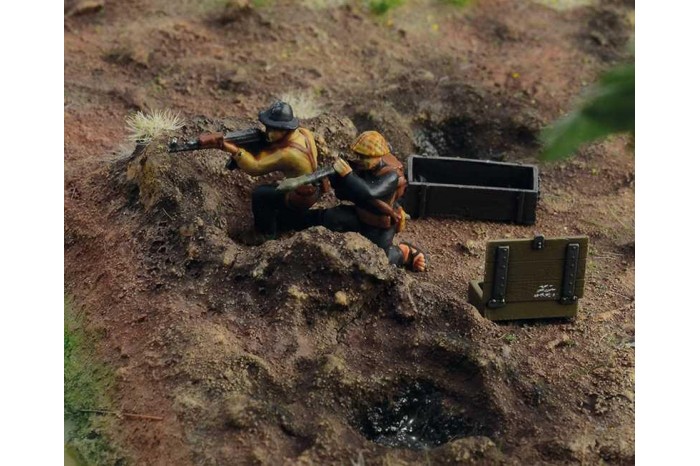 Model Kit diorama 6184 - Operation Silver Bayonet - Vietnam War 1965 (1:72)