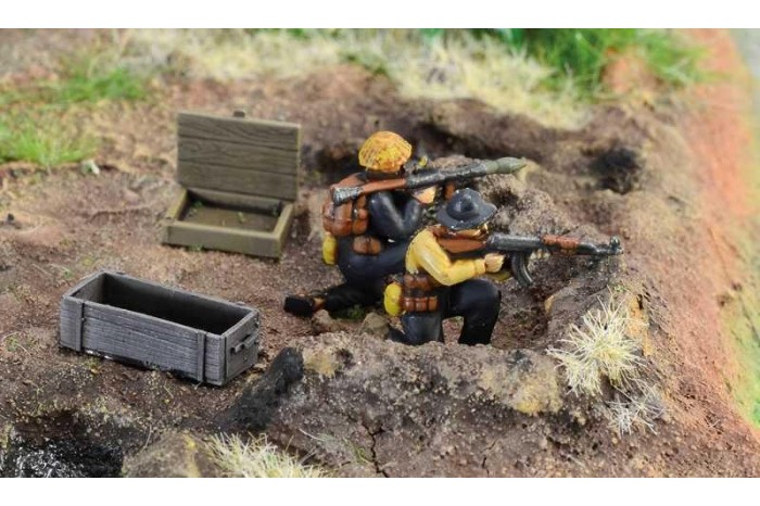 Model Kit diorama 6184 - Operation Silver Bayonet - Vietnam War 1965 (1:72)