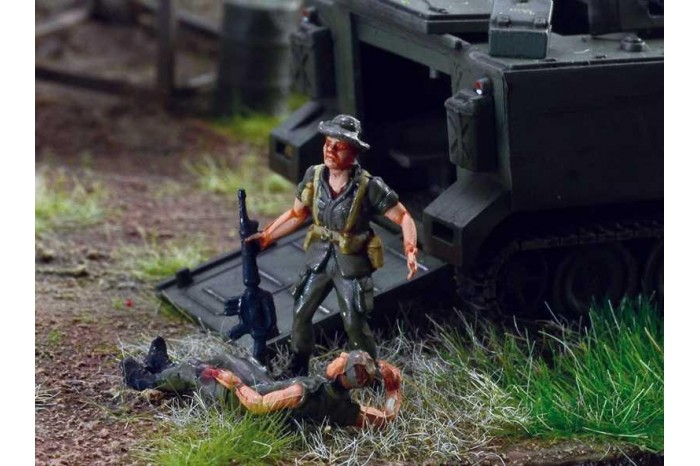 Model Kit diorama 6184 - Operation Silver Bayonet - Vietnam War 1965 (1:72)