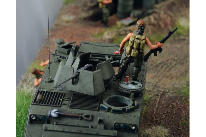 Model Kit diorama 6184 - Operation Silver Bayonet - Vietnam War 1965 (1:72)