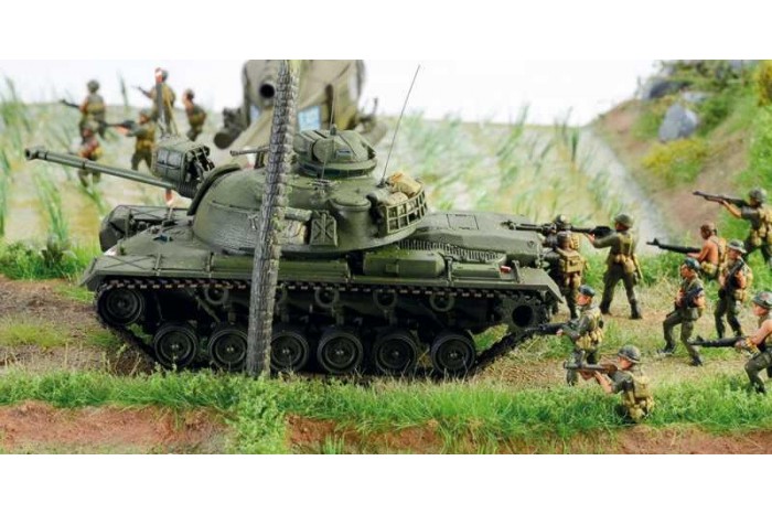 Model Kit diorama 6184 - Operation Silver Bayonet - Vietnam War 1965 (1:72)