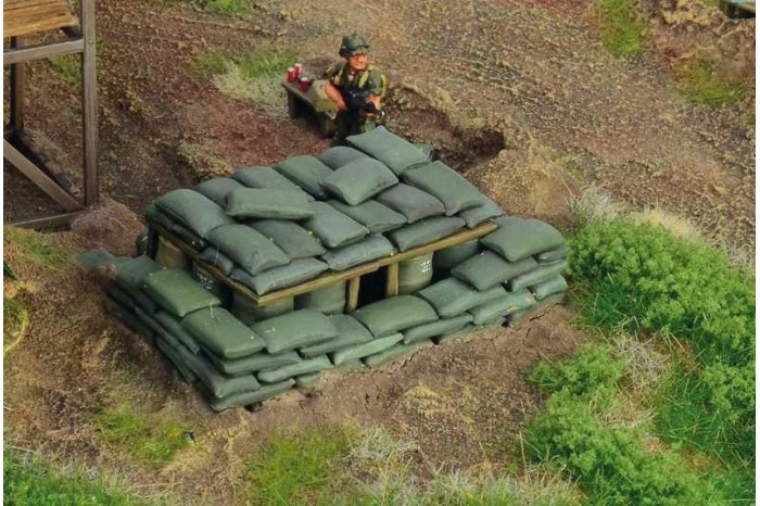 Model Kit diorama 6184 - Operation Silver Bayonet - Vietnam War 1965 (1:72)