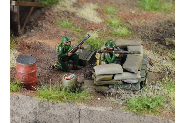 Model Kit diorama 6184 - Operation Silver Bayonet - Vietnam War 1965 (1:72)