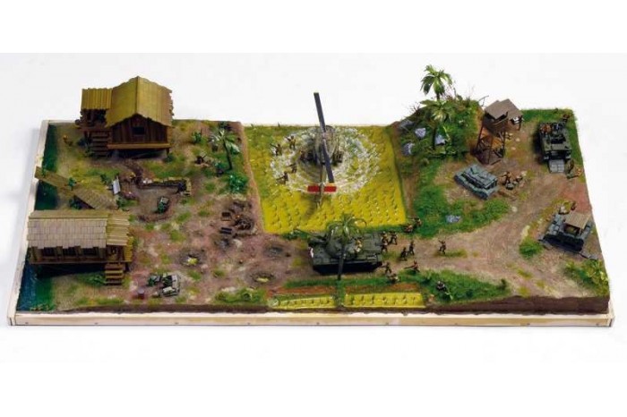 Model Kit diorama 6184 - Operation Silver Bayonet - Vietnam War 1965 (1:72)