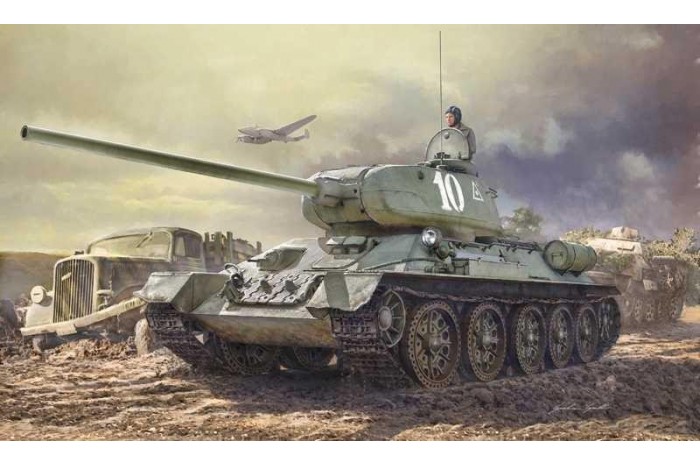 Model Kit tank 6545 - T34/85 Zavod 183 Mod. 1944 (1:35)
