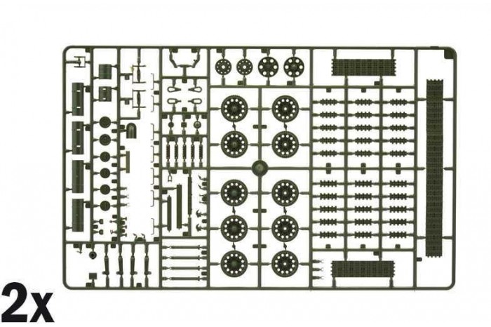 Model Kit tank 6545 - T34/85 Zavod 183 Mod. 1944 (1:35)