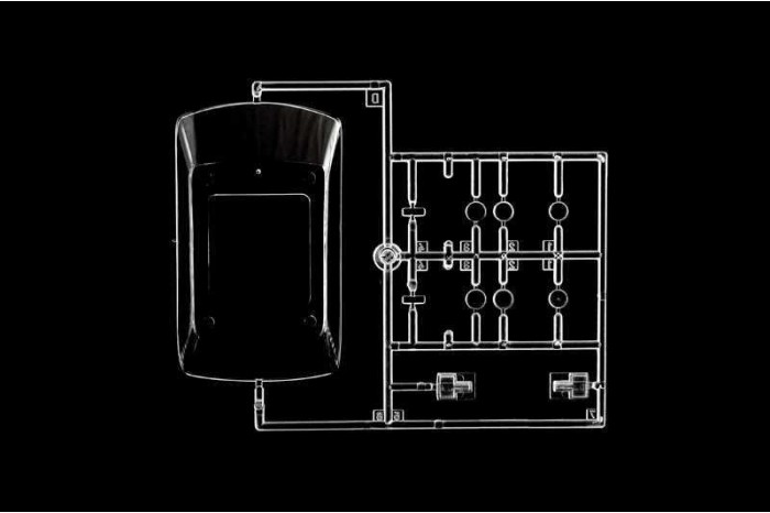 Model Kit auto 3662 - FIAT 131 Abarth Rally (1:24)