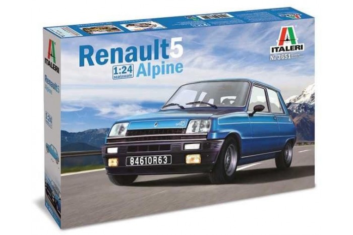 Renault 5 Alpine (1:24) - 3651