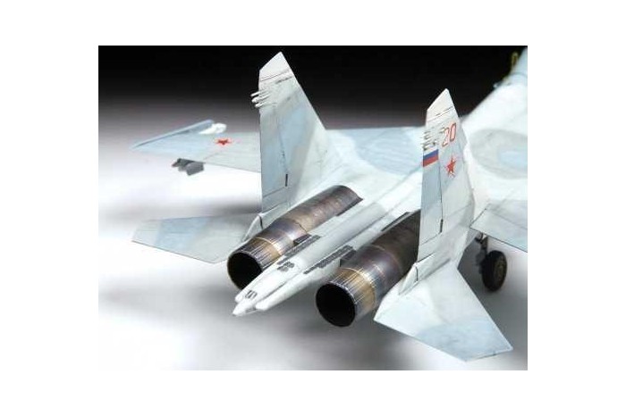 Model Kit letadlo 7294 - Sukhoi SU-27 UB "Flanker-C" (1:72)