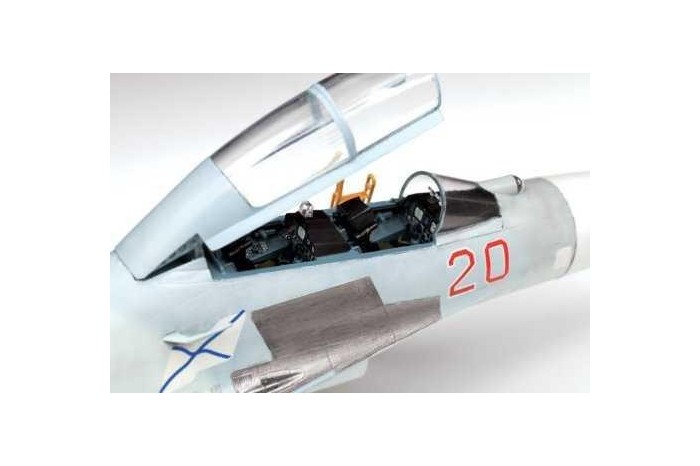 Model Kit letadlo 7294 - Sukhoi SU-27 UB "Flanker-C" (1:72)