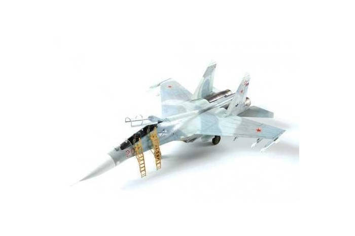 Model Kit letadlo 7294 - Sukhoi SU-27 UB "Flanker-C" (1:72)