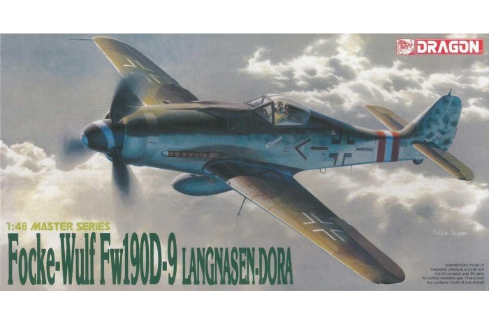 FOCKE-WULF Fw190D-9 'LANGNASEN-DORA' (1:48) - 5503