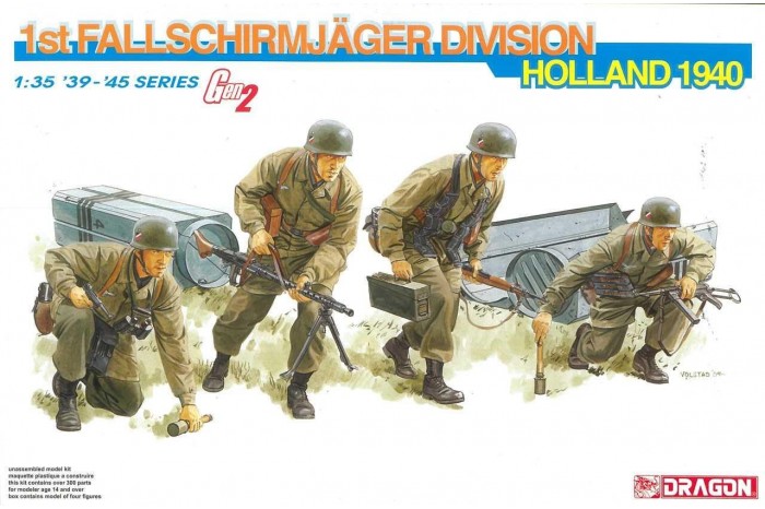 1st FALLSCHIRMJÄGER DIVISION (HOLLAND 1940) (GEN2) (1:35) - 6276