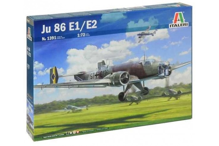 JU 86 E1/E2 (1:72) - 1391