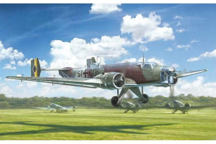 Model Kit letadlo 1391 - JU 86 E1/E2 (1:72)