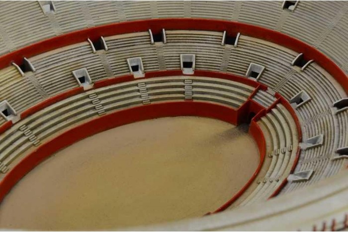 World of Architecture budova 68003 - COLOSSEUM (1:500)