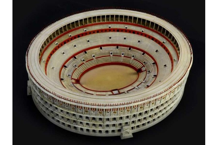 World of Architecture budova 68003 - COLOSSEUM (1:500)