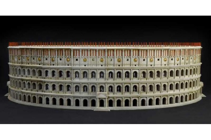 World of Architecture budova 68003 - COLOSSEUM (1:500)