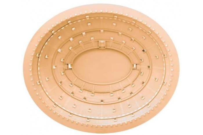 World of Architecture budova 68003 - COLOSSEUM (1:500)