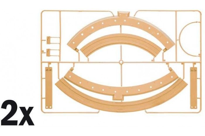 World of Architecture budova 68003 - COLOSSEUM (1:500)