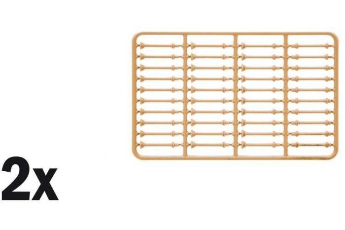 World of Architecture budova 68003 - COLOSSEUM (1:500)