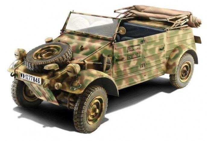 Model Kit military 7405 - Kdf.1 Typ 82 Kübelwagen (1:9)
