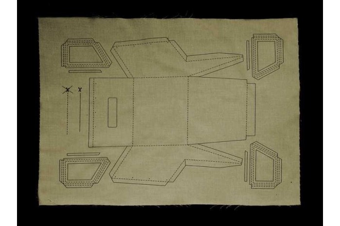 Model Kit military 7405 - Kdf.1 Typ 82 Kübelwagen (1:9)