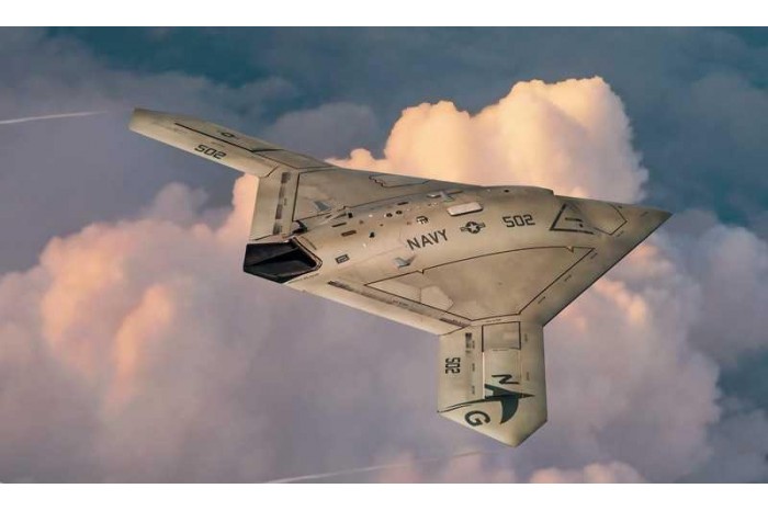 Model Kit letadlo 1421 - X-47B (1:72)