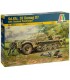 Sd. Kfz. 10 Demag D7 with German Paratroops (1:35) - 6561