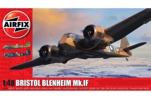 Bristol Blenheim Mk.IF (1:48) - A09186