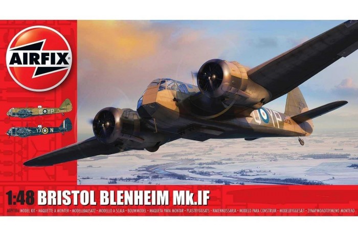 Bristol Blenheim Mk.IF (1:48) - A09186