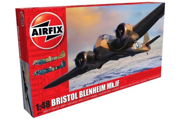 Classic Kit letadlo A09186 - Bristol Blenheim Mk.IF (1:48)