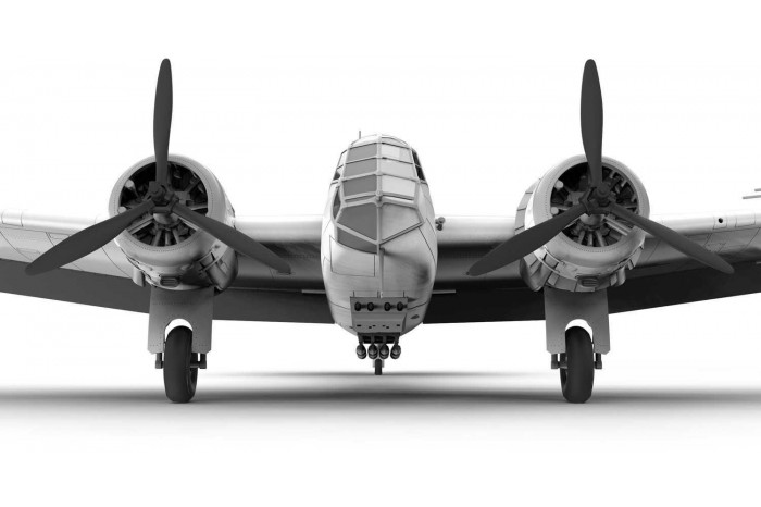 Classic Kit letadlo A09186 - Bristol Blenheim Mk.IF (1:48)