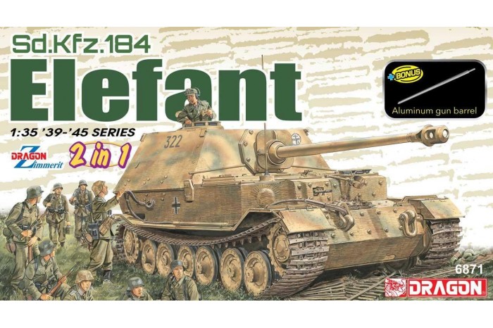 Sd.Kfz.184 Elefant (2 in 1) (1:35) - 6871