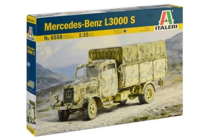 Mercedes-Benz L3000 S (1:35) - 6558
