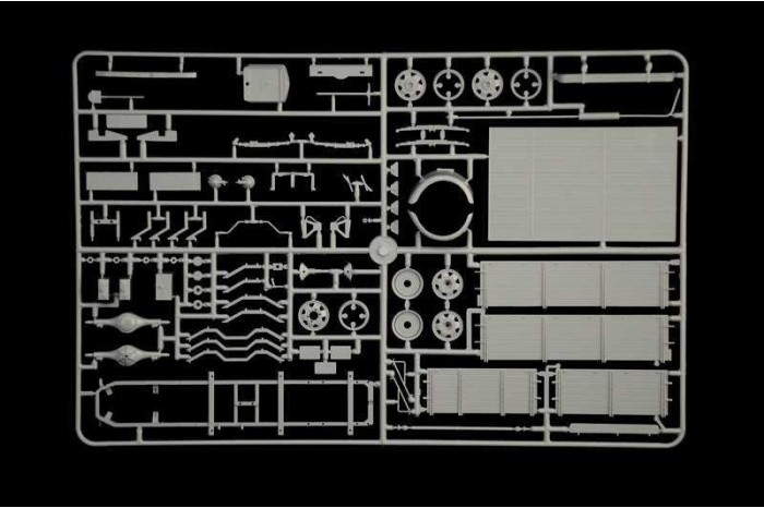 Model Kit military 6558 - Mercedes-Benz L3000 S (1:35)