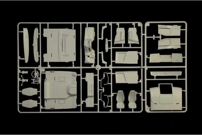 Model Kit truck 3940 - VOLVO FH4 GLOBETROTTER XL (1:24)