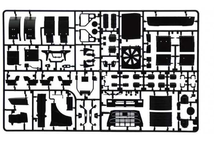 Model Kit truck 3940 - VOLVO FH4 GLOBETROTTER XL (1:24)
