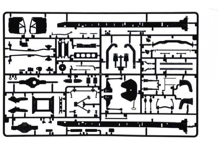 Model Kit truck 3940 - VOLVO FH4 GLOBETROTTER XL (1:24)
