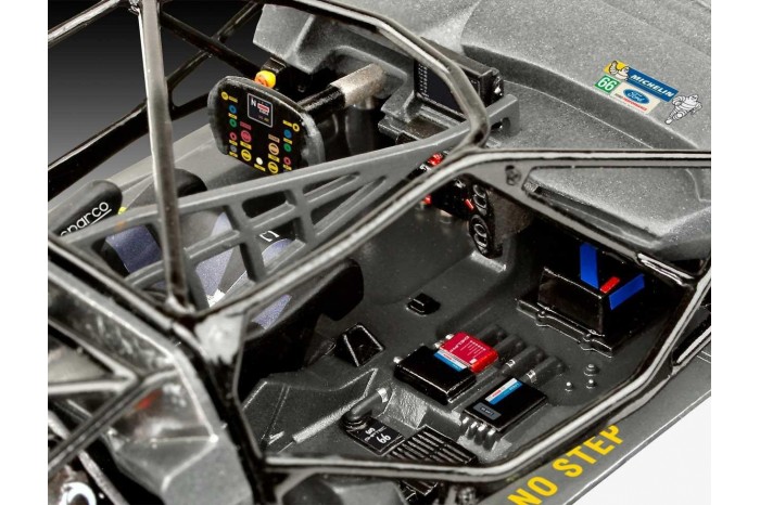 ModelSet auto 67041 - Ford GT Le Mans 2017 (1:24)