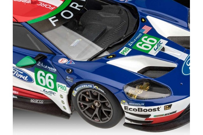 ModelSet auto 67041 - Ford GT Le Mans 2017 (1:24)