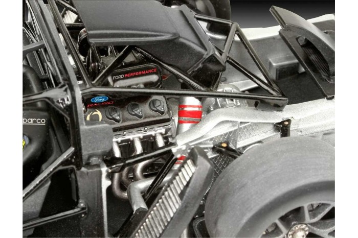 ModelSet auto 67041 - Ford GT Le Mans 2017 (1:24)