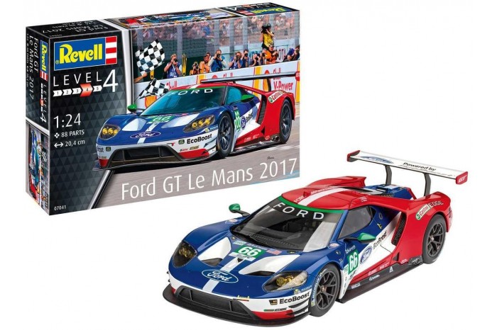 ModelSet auto 67041 - Ford GT Le Mans 2017 (1:24)