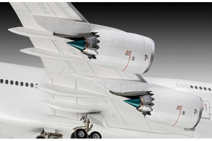 Plastic ModelKit letadlo 03891 - Boeing 747-8 Lufthansa "New Livery" (1:144)