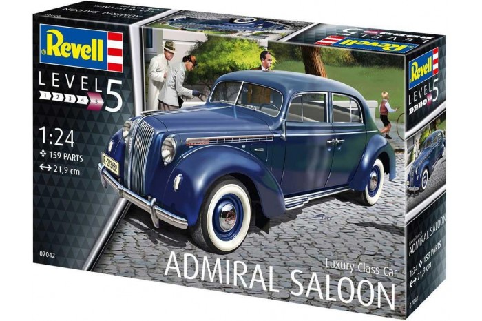 Plastic ModelKit auto 07042 - Luxury Class Car Admiral Saloon (1:24)