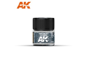 208: Graublau-Grey Blue RAL 5008