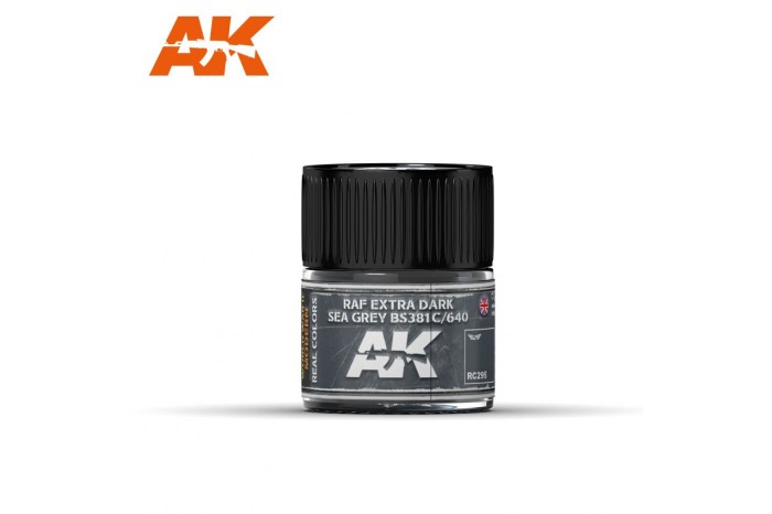 295: RAF Extra Dark Sea Grey BS381C/640