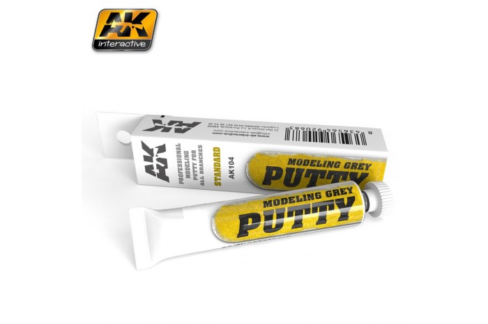 Modelársky tmel, šedý - AK104