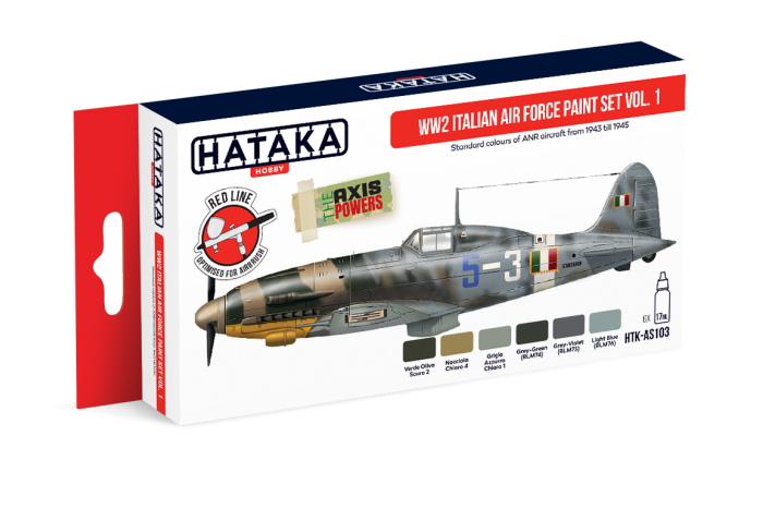 Talianske letectvo 2. sv. v. (WW2 Italian Air Force) - AS0103