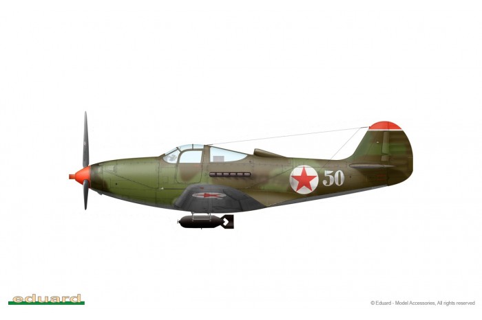 P-39 "Bella" (1:48) - 11118